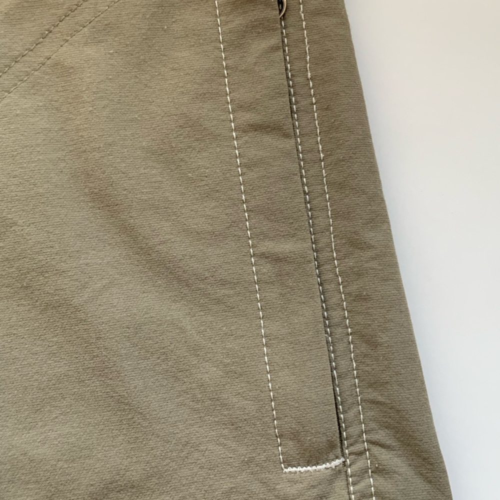 KÜHL Men’s Green Cargo Shorts Size 34 Outdoor Hiking Utility Casual - Picture 7 of 12